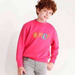 Sweatshirt Criança sem capuz personalizada
