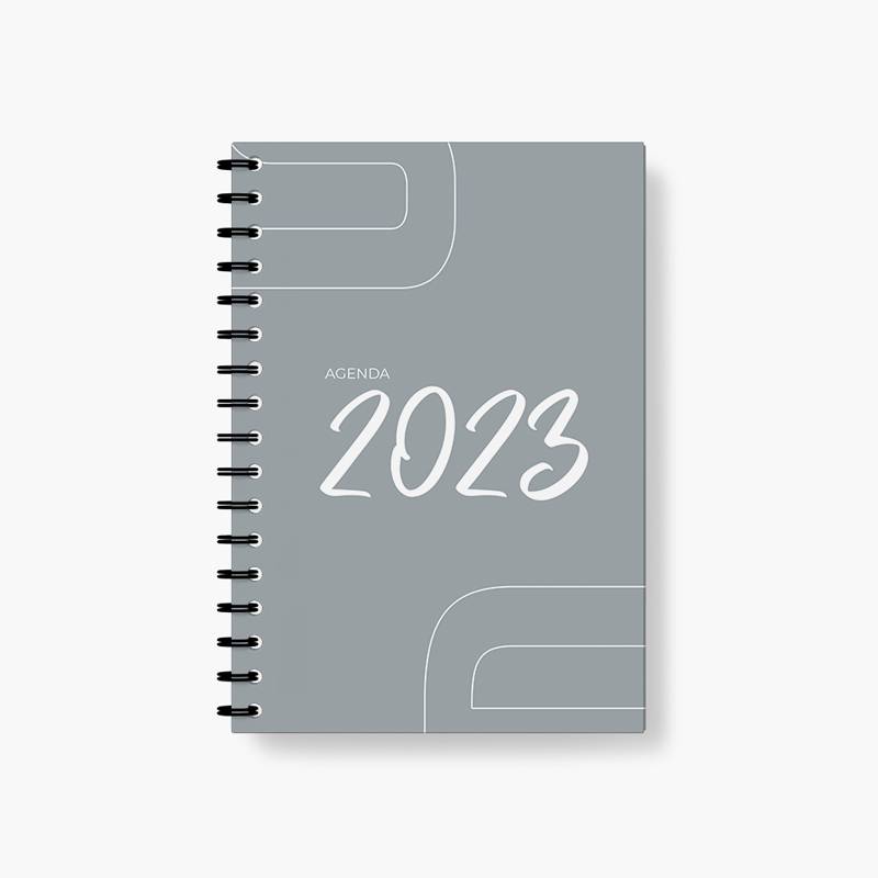 Agenda Semanal 2023 personalizada
