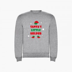Sweatshirt de Natal Adulto Santa's Little Helper