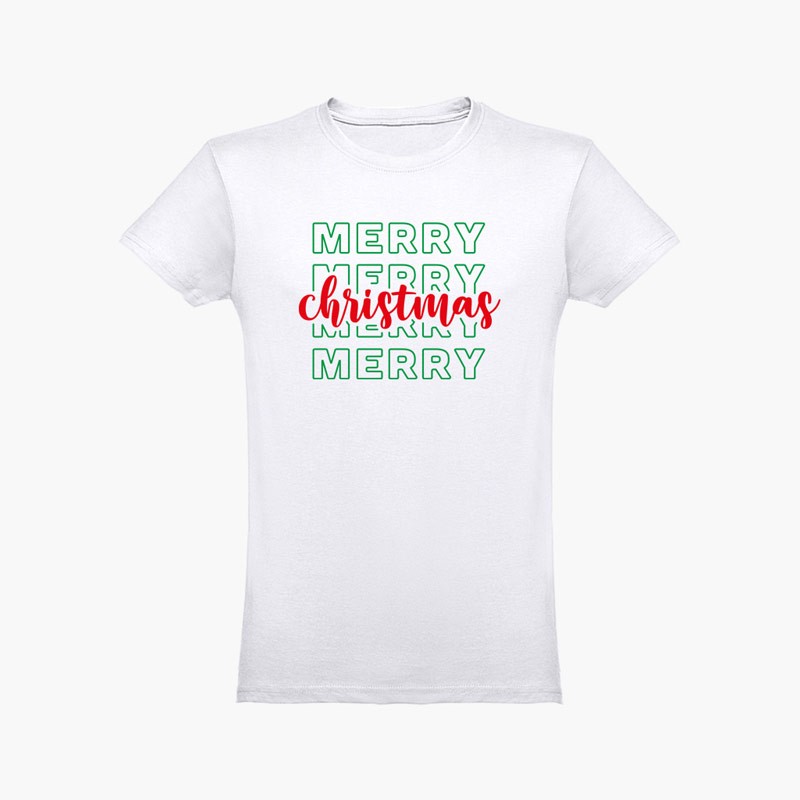 T-shirt de Natal Adulto personalizada