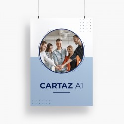 Cartaz A1 (594x841mm)