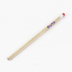 Lápis de madeira personalizado com logótipo