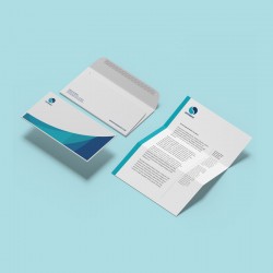 Envelopes personalizados com o logótipo de empresas