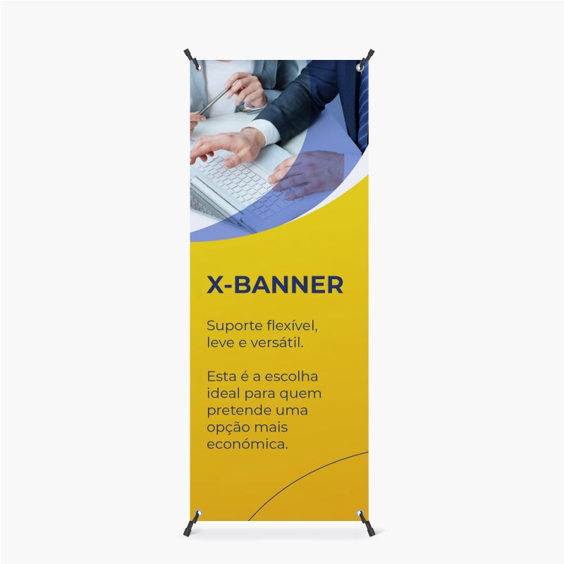 X-Banner Publicitário para o seu negócio