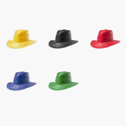 lista de cores de chapéus de palha