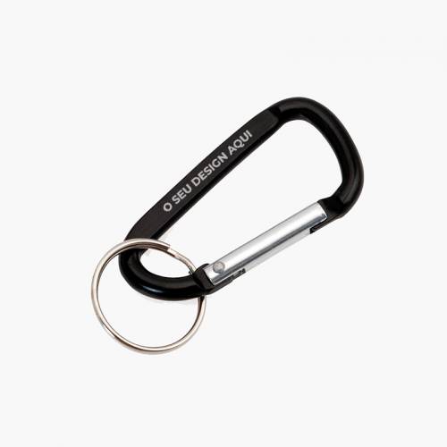 Porta-chaves ZOKO com mosquetão personalizado