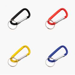 Porta-chaves ZOKO com mosquetão personalizado em diferentes cores