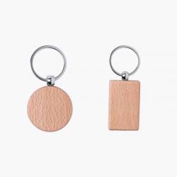 Porta-Chaves de madeira PELTON personalizado