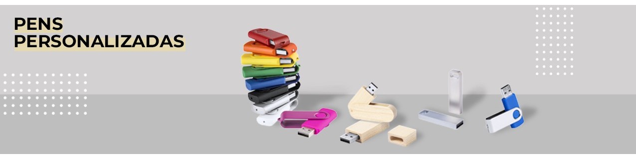 Veja os nossos produtos de Memórias USB - PenDrives