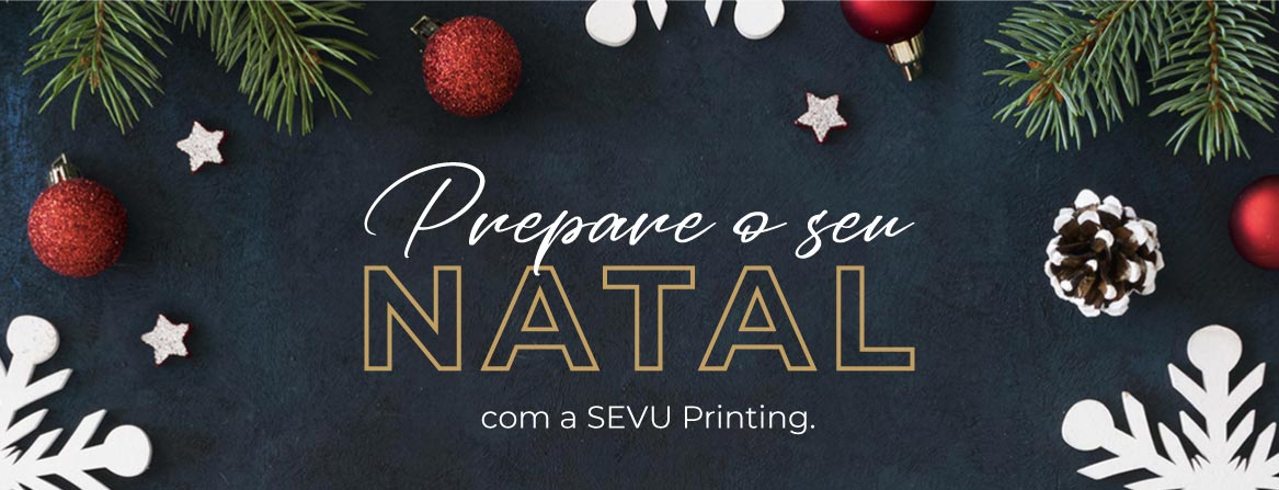 Presentes de natal personalizados - Gráfica Portugal